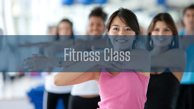 Promotional image for Fitness Class