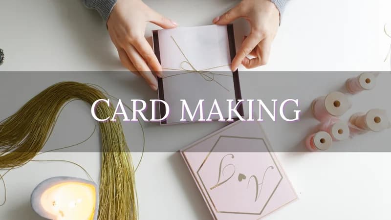Promotional image for Making Greeting Cards with Beth