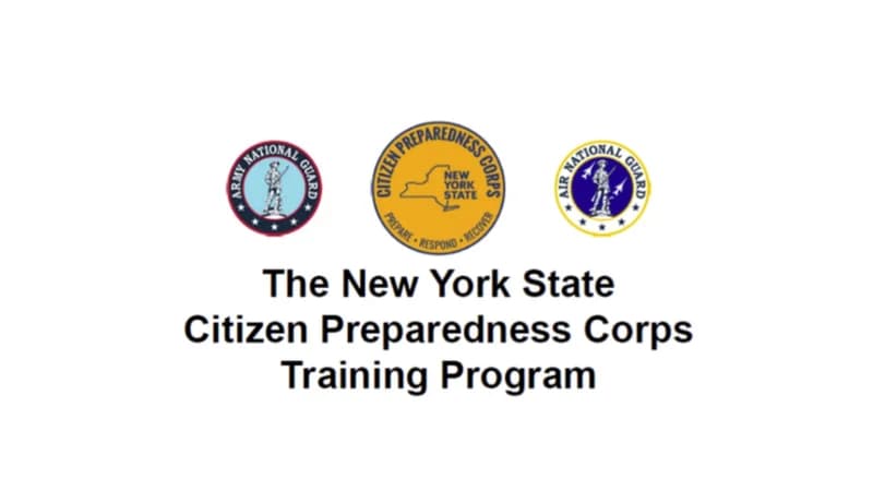 Promotional image for NY State Citizen Preparedness Corps Training