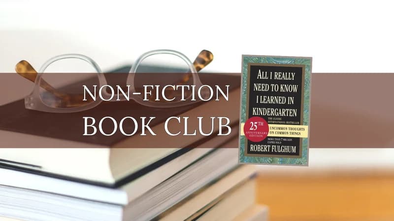 Perspectives & Pages: Non-Fiction Book Club